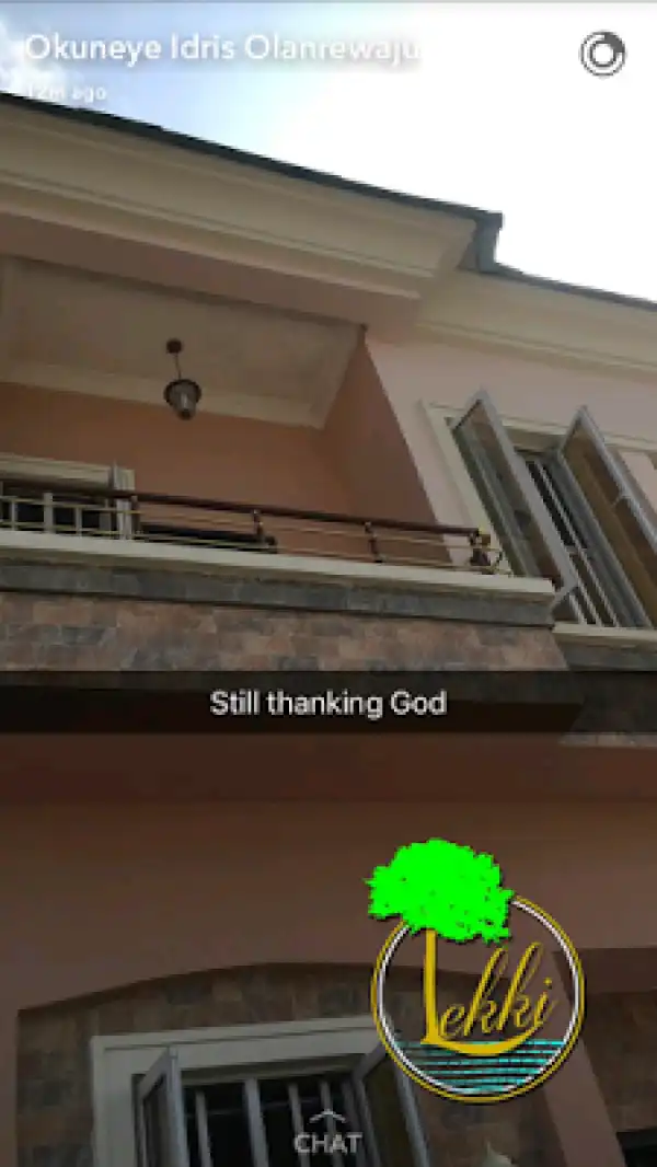 Bobrisky shows off the exterior of his new Lekki home